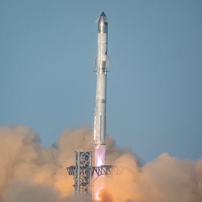 SpaceX rocket launch